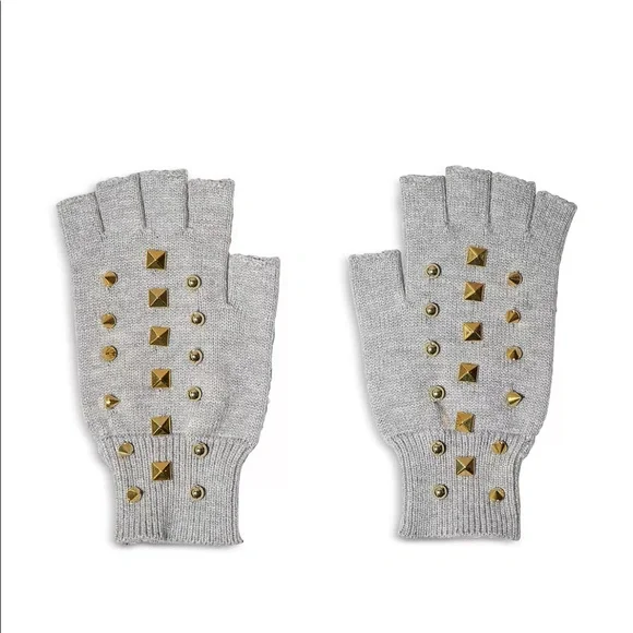 LeLe Sadoughi studdded gloves NWT - Picture 1 of 4